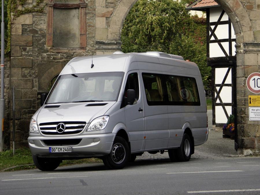  Mercedes-Benz Sprinter Travel 45 2006 года  (фото 2 из 9)